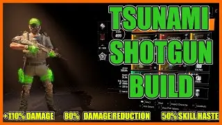 The Division 2 | Tsunami Shotgun Build | Destroy Missions