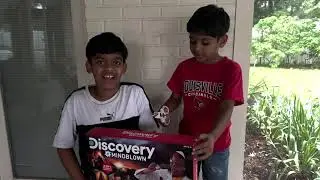 🌋 Amazing Artificial Volcano Experiment with Vinegar & Baking Soda | Fun! - Discovery Science