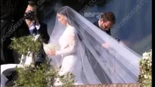 Kim Kardashian Givenchy Wedding Dress