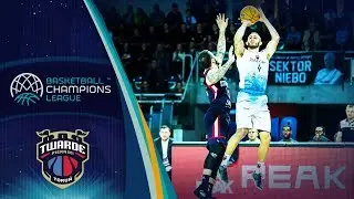 Keith Hornsby (8x 3-Pointers) was RED HOT vs. SIG Strasbourg