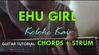 Kolohe Kai - Ehu Girl - Guitar chords Tutorial