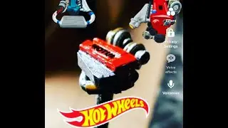 DIY 1/64 engine RB26dett Hand Built Miniature Engine  Hot Wheels