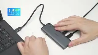 Maximize Your Display with MOKIN Dual Monitor Adapter!