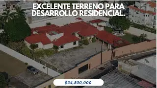 Terreno para desarrollo de lujo en Tampico | Col. Loma del Naranjo | Oportunidad para inversionistas