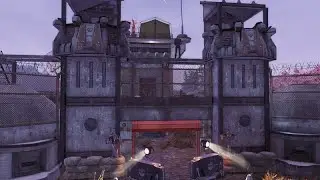 Fallout 76 CAMP Brotherhood of Steel Fortified Base