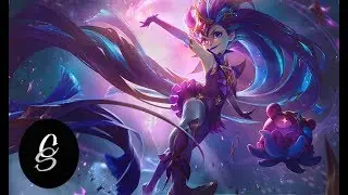 Star Guardian Zoe Closely Skin Spotlight - League Of Legends