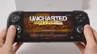 AYN Odin 3, PS3, Uncharted: Drake's Fortune and 13 games test (Snapdragon 8 Elite)