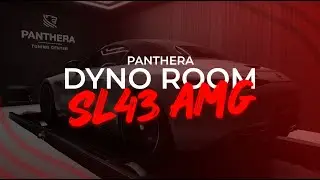 Mercedes SL 43 AMG auf dem Dyno 🔥 Chiptuning Box von Panthera im Test