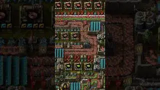 the engineer is hiding near electronic circuit production #factorio