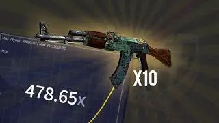 WINNING 10 FIRE SERPENTS ON WTFSKINS!