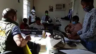 young talents in session..shabach music