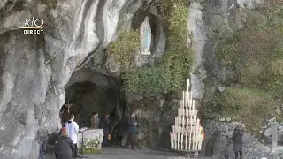 Chapelet du 12 février 2022 à Lourdes