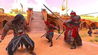 Assassins Creed (AC): Mirage Animus Sequence - First Order | Aggressive Stealth Ultimate Assassin
