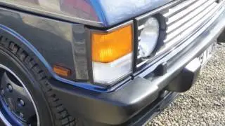 Restored Range Rover Soft Dash for sale