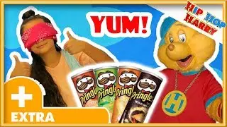 Pringles Challenge with Hip Hop Harry