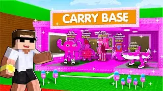 I Made Candy Base in Steal a Brainrot in Roblox..