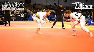 Corentine Driancourt vs B&eacute;atrice Fraux / CFJJB Coupe Zone Centre 2021