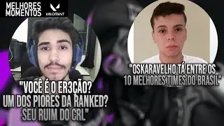 ASPAS FARPA PLAYER EM RANKED. OSKARAVELHO &Eacute; TOP10 BR? - Valorant Clipes