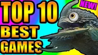 TOP 10 BEST GAMES 2016 / 2017!!!