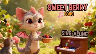 Sweet Berry Song (Sing-Along) #3danimation #bedtimestory #bedtimestories #kidssongs #kidssong