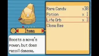 Pokeruby | Life Orb