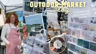A VERY Windy & Chaotic Outdoor Market! | Peekskill Mother's Yay Market 2025