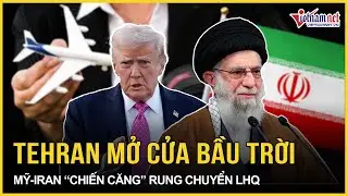 Tehran “mở toang” cánh cửa bầu trời, Mỹ-Iran “chiến căng” rung chuyển LHQ, Washington đã ra đòn