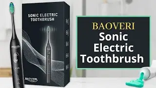 Электрическая звуковая зубная щетка от BAOVERI