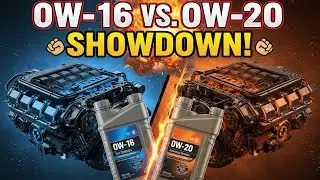 0W-16 VS. 0W-20 SHOWDOWN! OIL REVIEW COMPARISON!