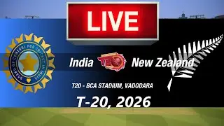 🛑LIVE- INDIA vs NEW ZEALAND SERIES🛑HAPPY NEW YEAR 2026🛑CRICKET 26 GAMEPLAY🛑LIVE MATCH STREAMING🏏🏆🏏