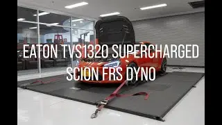 Eaton TVS1320 Supercharged FRS Dyno!