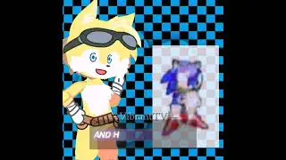 LATE TO THIS TREND #sonic #milesprower #tailsthefox #animationmeme #animation #fyp #sonicthehedgehog