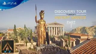 Assassin`s Creed Odyssey -  Discovery Tour: Ancient Greece [PS4] | Part 1