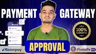How to get Payment gateway Approval | payment gateway Approval | payment gateway 💯 | Razorpay | payu