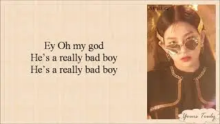 Red Velvet 레드벨벳   RBB Really Bad Boy Easy Lyrics