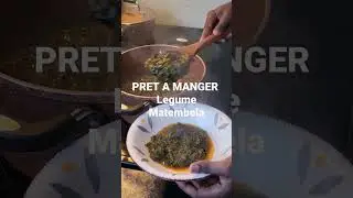 PRET A Manger Legume Matembela.