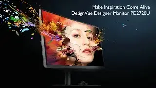 BenQ DesignVue Designer Monitor PD2720U - perfect monitor for designers