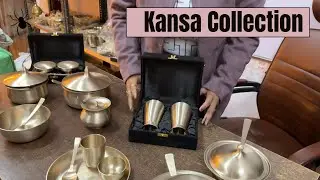 Why You Should Use Kansa | Full Product Showcase by BrassGlobe | Ayurvedic Kitchenware Benefits