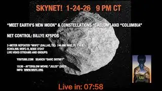 &ldquo;Meet Earth&rsquo;s Newest Moon&rdquo; & Constellations &ldquo;Caelum the Chisel and Columba the Dove&rdquo;