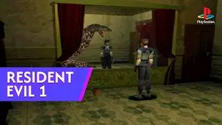 Why We Still Fear the Mansion (Resident Evil 1) PS1