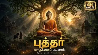 புத்தரின் வாழ்க்கை கதை | பிறப்பு முதல் போதனை வரை | Buddha Tamil Story