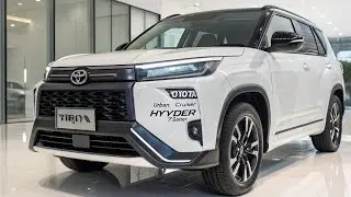 2026 Toyota Urban Cruiser Hyryder 7-Seater! | Full Exterior, Interior & Performance Review |