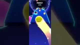 Rolling twins | Dancing balls