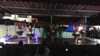 Dancing at chamorro village