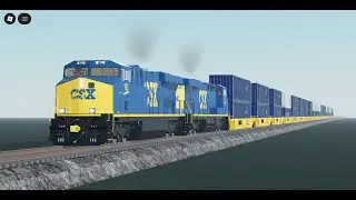 CSX I196 North Moncrief (Horn Show)