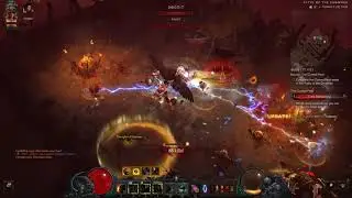 Diablo 3 - Cursed Chest Conquest - Barbarian Whirlwind/Rend Build - Kill 350+ kills in 1 minute