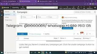 buy bing ads account aged