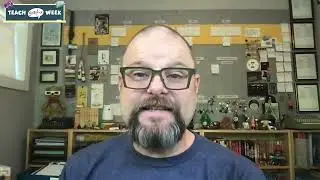 Teach Graphics Week 2022 with author Alan Gratz