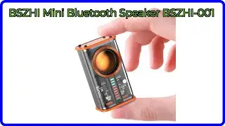 REVIEW (2026): BSZHI Mini Bluetooth Speaker BSZHI-001. ESSENTIAL details.