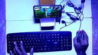 How to play free fire with keyboard and mouse || panda mouse pro Android 12 not working